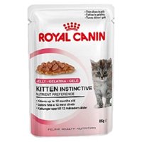 Royal Canin Kitten Instinctive 12 (в желе) 0,085 кг