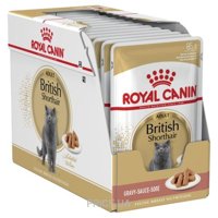 Royal Canin British Shorthair Adult in Gravy 0,085 кг Блок 12 шт