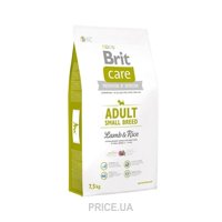 Brit Care Adult Small Breed Lamb &amp; Rice 1 кг