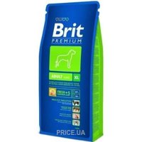 Brit Premium Adult XL 15 кг