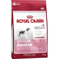 Royal Canin Medium Junior 4 кг