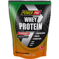 PowerPro Whey Protein 2000 g