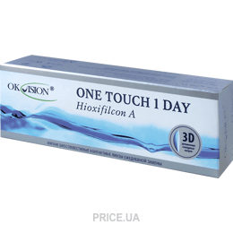 Контактную линзу OKVision One Touch 1 Day