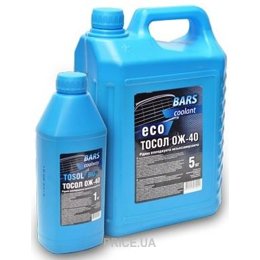 Антифриз Bars Тосол Eco ОЖ-40 0,9кг