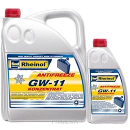 Антифриз Rheinol GW11 Konzentrat 5L GW11K