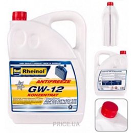 Антифриз Rheinol GW12 Konzentrat 5L GW12K