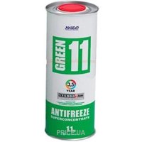 XADO G11 зеленый -40°C 1,1кг
