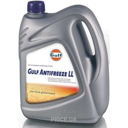 Антифриз GULF Antifreeze LL (G11) 20л