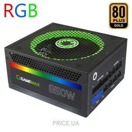 Блок питания GameMax RGB-850 850W