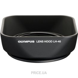 Бленд, крышку для объективов Olympus LH-40