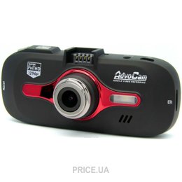 Видеорегистратор Видеорегистратор AdvoCam FD8 Red-II GPS