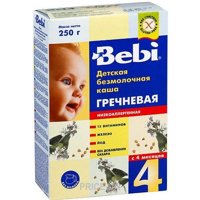 Bebi Каша безмолочная Гречка 4 мес., 200 г