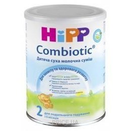 Hipp Смесь Молочная Combiotic 2 350 г