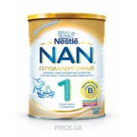 Nestle NAN 1 гипоаллергенный 400 г