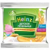 Heinz Детское печенье с 5 мес. 60 г