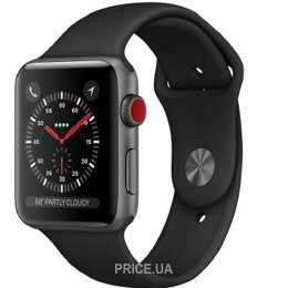 apple watch series 3 gps black