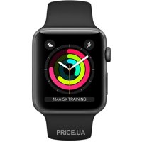 Фото Apple Watch Series 3 GPS 38mm (MTF02)