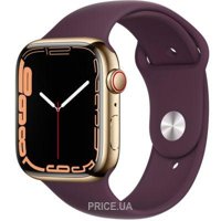 Смарт-годинники, фітнес-браслети Apple Watch Series 7 GPS + Cellular 45mm (MKJF3/MKJX3)