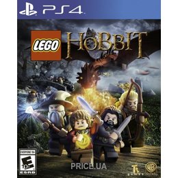 Игру для приставок LEGO The Hobbit (PS4)