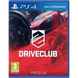 Игру для приставок DriveClub (PS4)