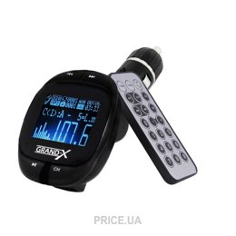 FM-трансмиттер Grand-X CUFM25GRX