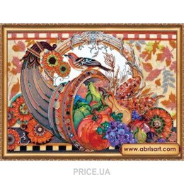 Abris Art Nabor Dlya Vyshivaniya Biserom Na Hudozhestvennom Holste Rog Izobiliya Ab 394 Kupit V Ukraine Sravnit Ceny Magazinov Price Ua