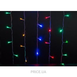 feeriya girlyanda shtora vneshnyaya led 135 lamp 2 7 m raznocvetnaya qc2021