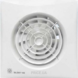 Вентилятор для ванной комнаты Soler&Palau Silent-100 CRZ
