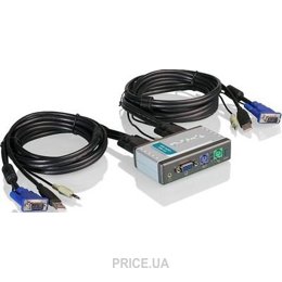 KVM-переключатель KVM-переключатель D-Link KVM-121