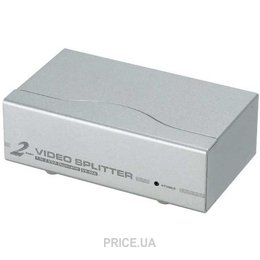 Разветвитель, усилитель DVI, HDMI, VGA ATEN VS-92A