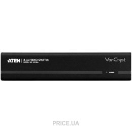 Разветвитель, усилитель DVI, HDMI, VGA ATEN VS-138