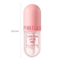 Масло для губ Pink Flash Care Plus Lip Oil в капсу
