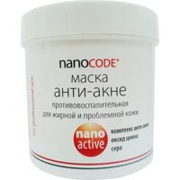 Маска для лица Nanocode анти-акне 250 мл Nanocode 