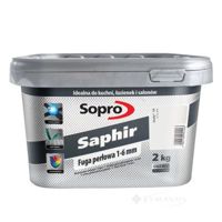 Фото Sopro затирка Sopro Saphir Fuga 10 белый 2 кг (950