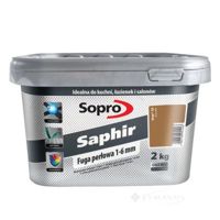 Фото Sopro затирка Sopro Saphir Fuga 52 коричневый 2 кг