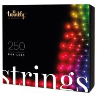 Twinkly Smart LED Strings RGB 250, BT+WiFi, Gen II