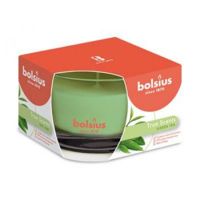 Bolsius ароматична True scents 63/90 Зелений чай (