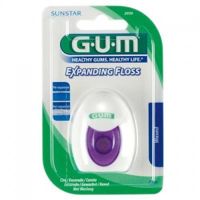 GUM (Япония) Зубна нитка GUM Original White Floss,