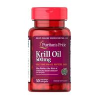 Фото Puritans Pride Krill Oil 500 mg - 30 капсул Purita