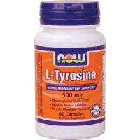 NOW L-Tyrosine 500 mg - 60 капсул NOW Foods