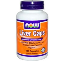 NOW Liver Caps - 100 капсул NOW Foods