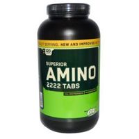 Optimum Nutrition Amino 2222 Tabs - 160 таблеток O