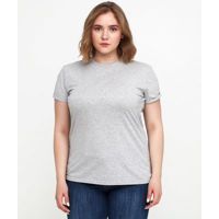 Фото футболка жіноча malta 19ж441-24 світло-сіра (29010