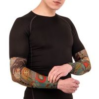 SP-Sport Нарукавники компресійні з татуюванням SP-