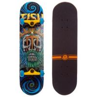 SP-Sport Скейтборд FISH CAPRICORN SP-Sport SK-414 