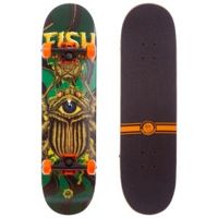 SP-Sport Скейтборд FISH CAPRICORN SP-Sport SK-414 