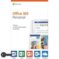 Microsoft Office 365 Персональный 32/64 все языки 