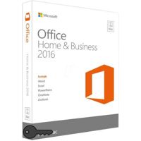 Фото Microsoft Офисный пакет Оffice 2016 Home and Busin
