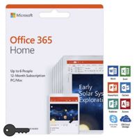 Microsoft Office 365 Домашний 32/64 все языки 1 го