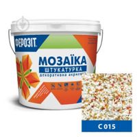 Декоративная штукатурка мозаичная Ферозит Мозаика 